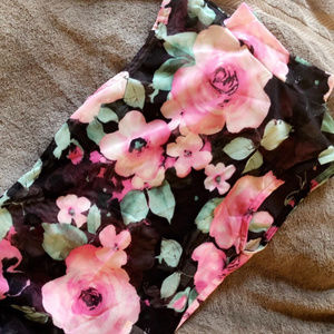 COPY - Floral Mesh Thong Bodysuit